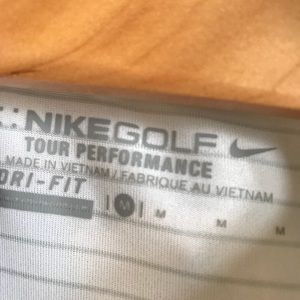 Nike Golf Sleeveless shirt